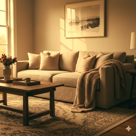 Comfort and Coziness