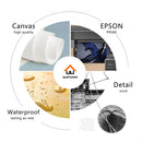 Modern New York London Paris Sydney City Landmark Landscape Poster Canvas Painting Wall Art Black White Pictures Home Room Decor