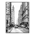 Modern New York London Paris Sydney City Landmark Landscape Poster Canvas Painting Wall Art Black White Pictures Home Room Decor