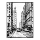 Modern New York London Paris Sydney City Landmark Landscape Poster Canvas Painting Wall Art Black White Pictures Home Room Decor