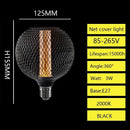 Nordic Wrought Iron Mesh Cover Lamp Metal Cage E27 Bulb Dining Bar Coffee Luxury Light Pillar Home Room Decor Lighting