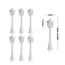 6Pcs Miniature Street Lights Plastic Model Railway Train Lamp For Doll House Micro Landscape Diy Fairy Garden Christmas Decor