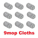 GiroMax — Limpeza Profunda. Cabo longo e rotação de 360°, ideal para uso seco e úmido. Limpa vidros e pisos de madeira.