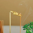 Incense Holder,Incense Holder for Sticks,Removable Glass Ash Catcher, Mess-Free Incense Burner,Meditation,Yoga,Spa