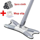 GiroMax — Limpeza Profunda. Cabo longo e rotação de 360°, ideal para uso seco e úmido. Limpa vidros e pisos de madeira.