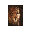 Classical Jesus Lion Canvas Painting  Abstract Animal Posters  Prints  Nordic Wall Pictures for Living Room Home Decor