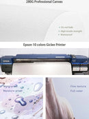 Classical Jesus Lion Canvas Painting  Abstract Animal Posters  Prints  Nordic Wall Pictures for Living Room Home Decor