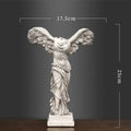 European Victory Goddess Figures Sculpture Resin Crafts Home Decoration Retro Abstract Goddess Statues Ornaments Business Gifts