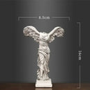 European Victory Goddess Figures Sculpture Resin Crafts Home Decoration Retro Abstract Goddess Statues Ornaments Business Gifts