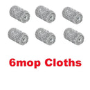 GiroMax — Limpeza Profunda. Cabo longo e rotação de 360°, ideal para uso seco e úmido. Limpa vidros e pisos de madeira.