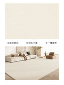 Modern Style Bedroom Decor Line Carpet Fluffy Soft Study Rug Large Area Carpets for Living Room Thick Anti-slip Lounge Floor Mat