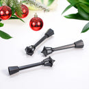 6Pcs Miniature Street Lights Plastic Model Railway Train Lamp For Doll House Micro Landscape Diy Fairy Garden Christmas Decor