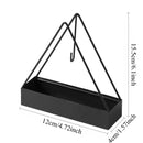 Creative Mosquito Coil Holder With Tray Nordic Style Spiral Summer Day Iron Mosquito Repellent Incenses Rack Plate Home Decor