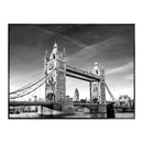 Modern New York London Paris Sydney City Landmark Landscape Poster Canvas Painting Wall Art Black White Pictures Home Room Decor
