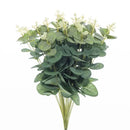 10/30pcs Artificial Plants Simulation Eucalyptus Leaves Outdoor Garden UV protection Festival Home Vases Wedding DIY Decorative