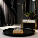 Incense Holder,Incense Holder for Sticks,Removable Glass Ash Catcher, Mess-Free Incense Burner,Meditation,Yoga,Spa