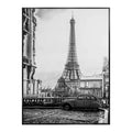 Modern New York London Paris Sydney City Landmark Landscape Poster Canvas Painting Wall Art Black White Pictures Home Room Decor