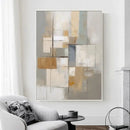 100% Handmade Oil Painting Canvas Nordic Abstract Wall Art Decoration Texture Modern  Home Living Room Frameless Interior Decor