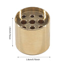 Brass Incense Burner Stick Holder Wire Incense Board Base Sandalwood Coil Temple Studio Home Decoration Portable