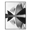 Modern New York London Paris Sydney City Landmark Landscape Poster Canvas Painting Wall Art Black White Pictures Home Room Decor