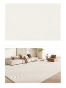 Modern Style Bedroom Decor Line Carpet Fluffy Soft Study Rug Large Area Carpets for Living Room Thick Anti-slip Lounge Floor Mat