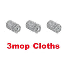 GiroMax — Limpeza Profunda. Cabo longo e rotação de 360°, ideal para uso seco e úmido. Limpa vidros e pisos de madeira.