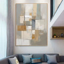 100% Handmade Oil Painting Canvas Nordic Abstract Wall Art Decoration Texture Modern  Home Living Room Frameless Interior Decor