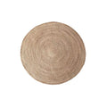 100% Woven Round Carpets Rugs for Living Room Bedroom Bulrush Natural Plant Grass Rattan Carpet Hotel Floor Mats Hand-woven