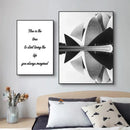 Modern New York London Paris Sydney City Landmark Landscape Poster Canvas Painting Wall Art Black White Pictures Home Room Decor