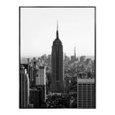 Modern New York London Paris Sydney City Landmark Landscape Poster Canvas Painting Wall Art Black White Pictures Home Room Decor