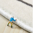 Modern Style Bedroom Decor Line Carpet Fluffy Soft Study Rug Large Area Carpets for Living Room Thick Anti-slip Lounge Floor Mat