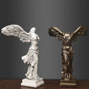 European Victory Goddess Figures Sculpture Resin Crafts Home Decoration Retro Abstract Goddess Statues Ornaments Business Gifts