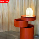 Modern Minimalism U Arched White Desktop Nightlight Home Decoration Bedside Table Lamp Reading Light Bedroom Living Study Room