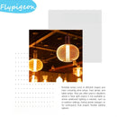 Nordic Wrought Iron Mesh Cover Lamp Metal Cage E27 Bulb Dining Bar Coffee Luxury Light Pillar Home Room Decor Lighting